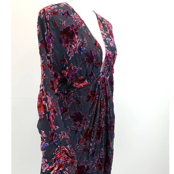 Rag & Bone Eloise Burnout Velvet Mini Dress - Picture 5 of 10